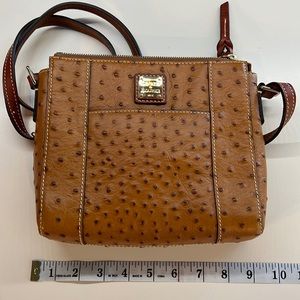 DOONEY AND BOURKE Pebbled leather Crossbody with wallet